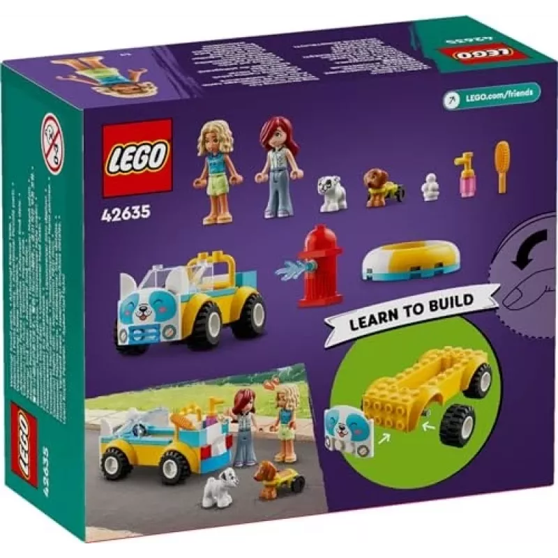 LEGO® Friends Sunsuņu kopšanas auto, spēļu komplekts 42635