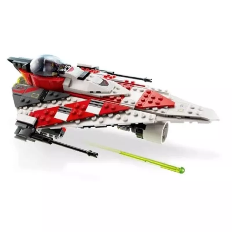 LEGO Star Wars Jedi Bob’s Starfighter Building Toy Set 75388