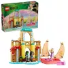 Konstrukciju rotaļlieta LEGO komplekts 75681 ar Wicked, Glinda, Elphaba, Nessarose un Shiz University minifigūrām