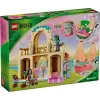 Konstrukciju rotaļlieta LEGO komplekts 75681 ar Wicked, Glinda, Elphaba, Nessarose un Shiz University minifigūrām