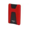 ADATA DashDrive Durable HD650 ārējais cietais disks 1 TB 2,5 collas USB 3.2 Gen 1 (3.1 Gen 1) Sarkans