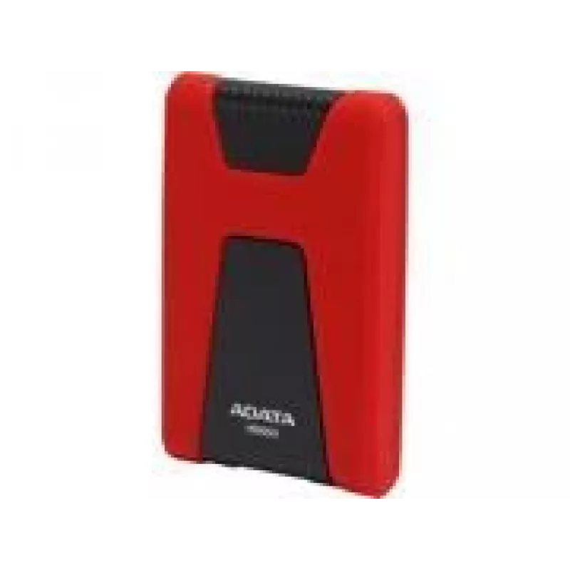 ADATA DashDrive Durable HD650 ārējais cietais disks 1 TB 2,5 collas USB 3.2 Gen 1 (3.1 Gen 1) Sarkans