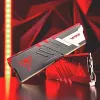 DDR5 32 GB (2x16 GB) 6000 MT/s spēļu operatīvā atmiņa PATRIOT KLEVV CRAS V ar radiatoru, CL30, 1,35 V, XMP 3.0, RGB