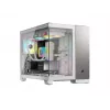 PC korpuss Corsair CC-9011289-WW Midi Tower Pelēks, Balts