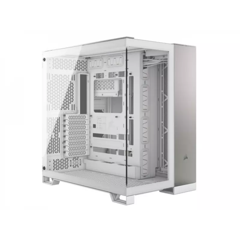 Corsair CC-9011285-WW datora korpuss Midi Tower pelēks, balts