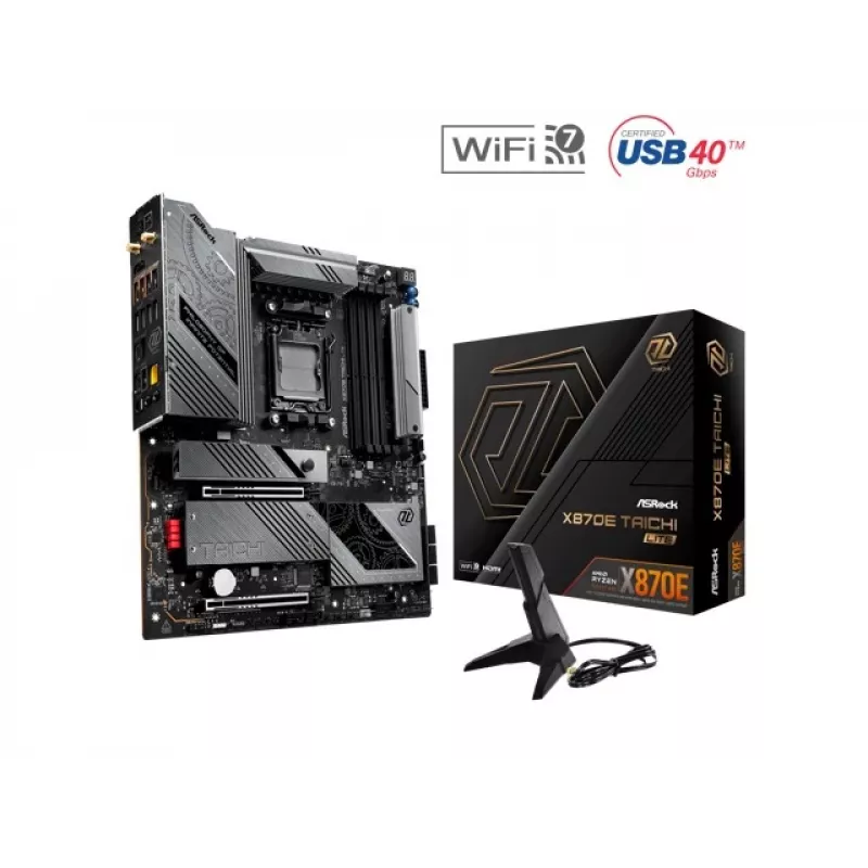 ASRock X870E Taichi Lite AM5 ATX mātesplate