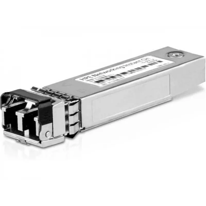 HPE Networking Instant on 10G SFP+ LC LR raiduztvērējs for Single Mode Fiber Connections up to 10 Km (S0G21A)