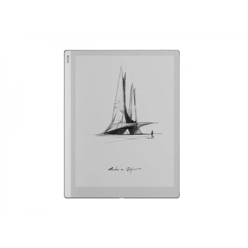 Planšetdators Onyx BOOX GO 10.3 – 10,3 collu E-Ink planšetdators, 2480×1860, 4 GB RAM, 64 GB krātuve, Android 12, irbulis, Wi‑Fi 5, Bluetooth 5.0, balts