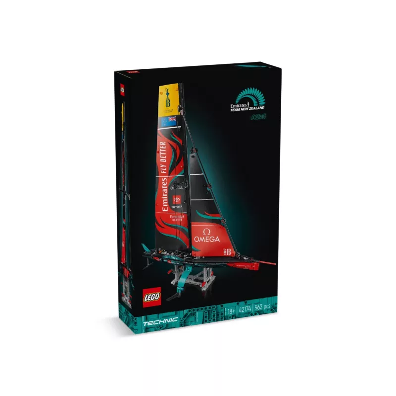 LEGO TECHNIC 42174 Emirates Team jauna Zealand AC75 Yacht