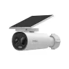 IP drošības kamera IMOU Cell 3C All-in-one — 3 MP (2304×1296), 2,8 mm, Wi‑Fi, PIR, IP66, 5000 mAh akumulators, 121° skata leņķis