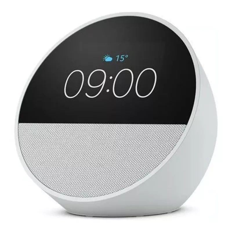 Viedais skaļrunis Amazon Echo Spot, balts