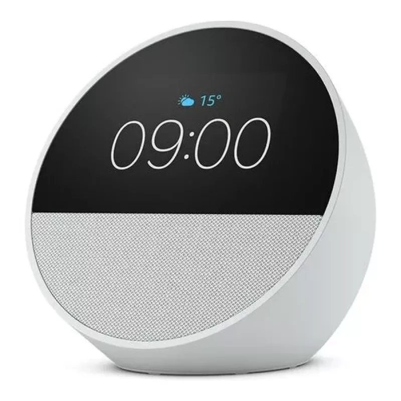 Viedais skaļrunis Amazon Echo Spot, balts