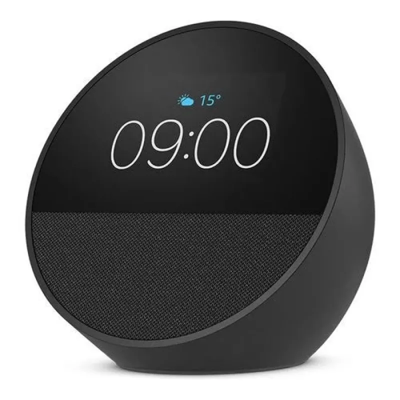 Amazon Echo Spot 2024 Melns