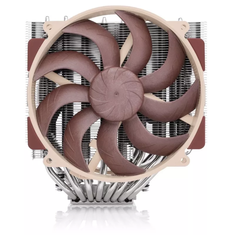 Gaisa dzesētājs Noctua NH-D15 G2 — divu ventilatoru 140 mm CPU dzesētājs, varš, 12 V, maks. 1500 RPM, saderīgs ar LGA 1150/1151/1155/1156/1200/1700 un AM4/AM5