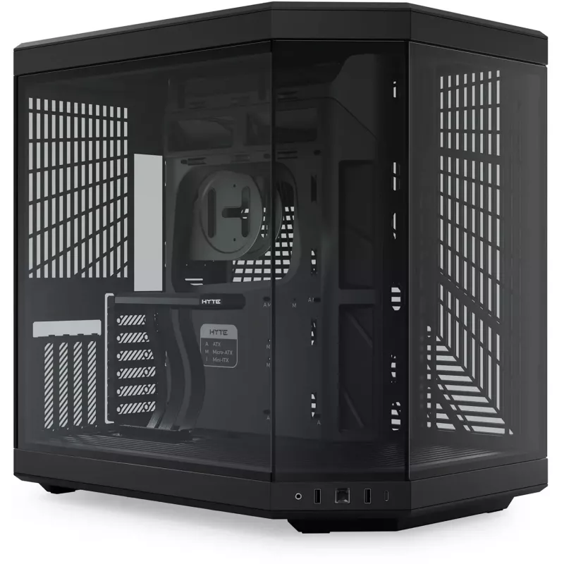 HYTE Y70 MIDI Tower dators melns ATX EATX ITX Micro ATX 18 cm 42,2 cm
