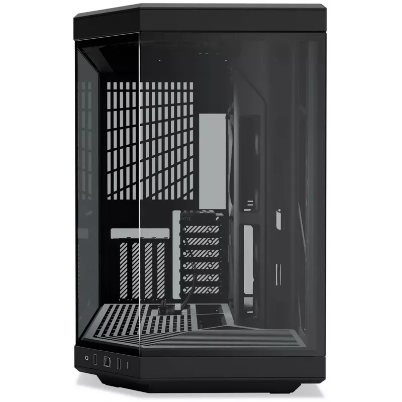 HYTE Y70 MIDI Tower dators melns ATX EATX ITX Micro ATX 18 cm 42,2 cm
