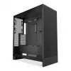 NZXT H7 Flow (2024) vidējā torņa korpuss - pilnīgi melns