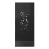 NZXT H7 Flow (2024) vidējā torņa korpuss - pilnīgi melns