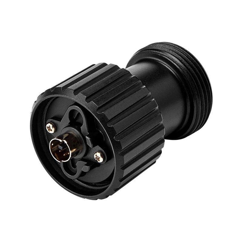 Flight base mount adapter Thrustmaster 2960932 for AVA bases, Melns, 40×40×58 mm