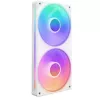 Ventilators NZXT RF-U24HF-W1 120mm 2400 RPM Balts