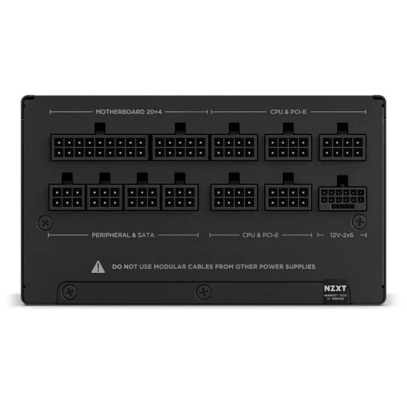Barošanas bloks NZXT C-Series C850 850W, modulārs, 80+ Gold, ATX 3.1