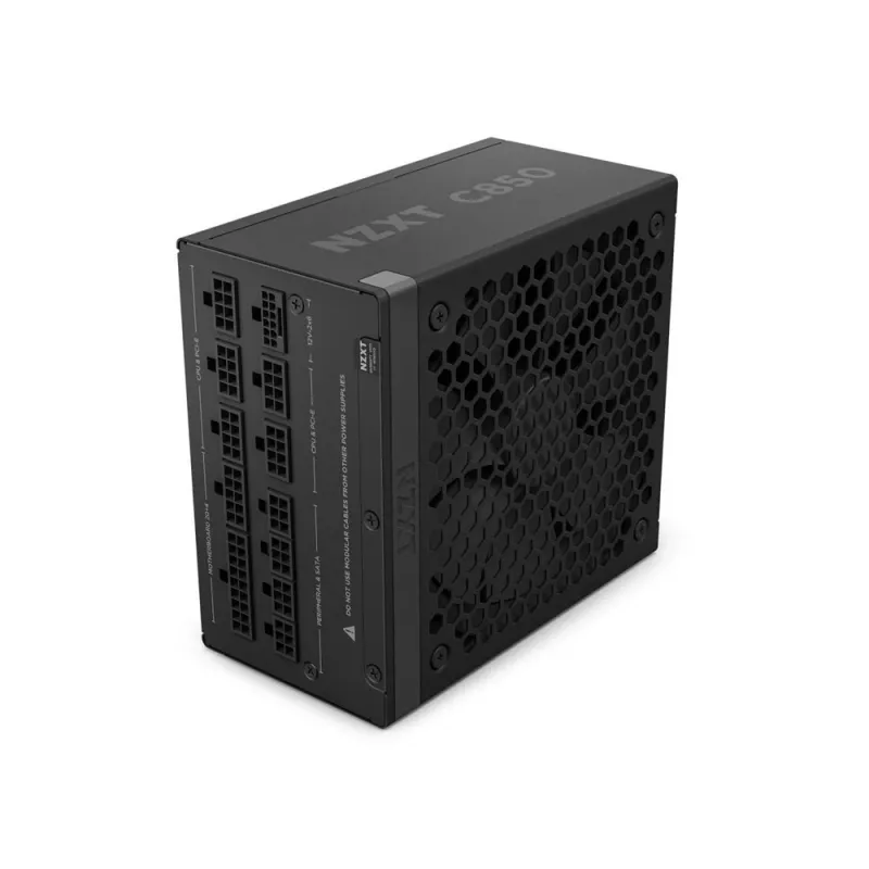 Barošanas bloks NZXT C-Series C850 850W, modulārs, 80+ Gold, ATX 3.1
