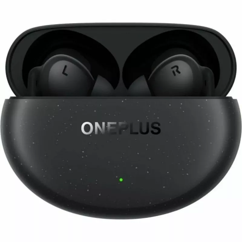 Bezvadu austiņas ar uzlādes futrāli OnePlus Nord Buds 3 Pro Melna