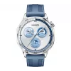 Viedpulkstenis HUAWEI WATCH GT5 46mm — 1,43 collu AMOLED, GPS, 524 mAh, nerūsējošā tērauda korpuss, zila austa siksniņa