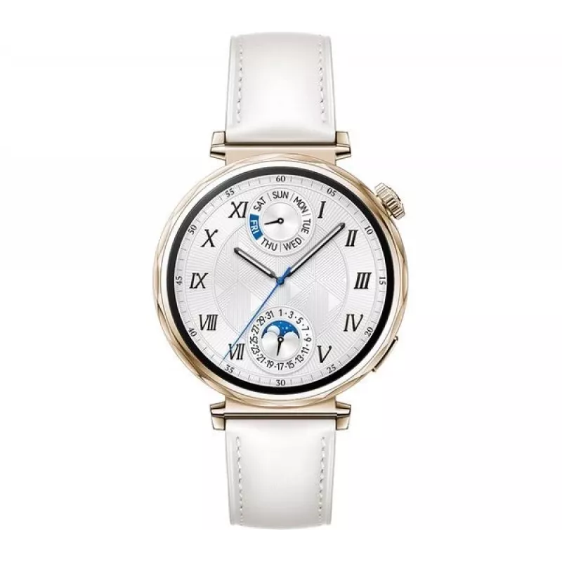 Huawei WATCH GT 5 41mm | Viedpulkstenis | GPS (satelīts) | AMOLED | 1,32 collas | Balts