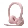 Logitech 981-001412 austiņas/bezvadu galvas saite Birojs/Zvanu centrs Bluetooth Roza