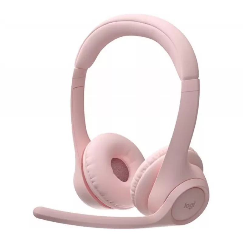 Logitech 981-001412 austiņas/bezvadu galvas saite Birojs/Zvanu centrs Bluetooth Roza