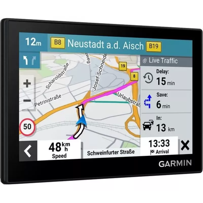 Garmin Drive 53 & Traffic - GPS-Navigācijas Ierīce - Vehicle 5 widescreen (010-02858-11)