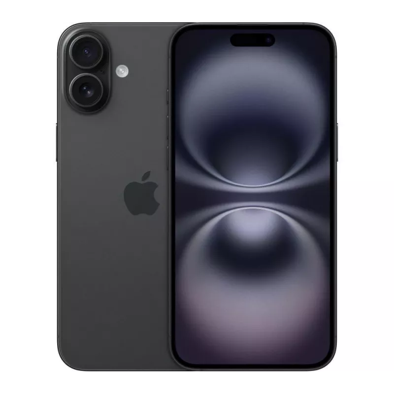Viedtālrunis Apple iPhone 16 Plus 6,7 collu 256 GB Melns