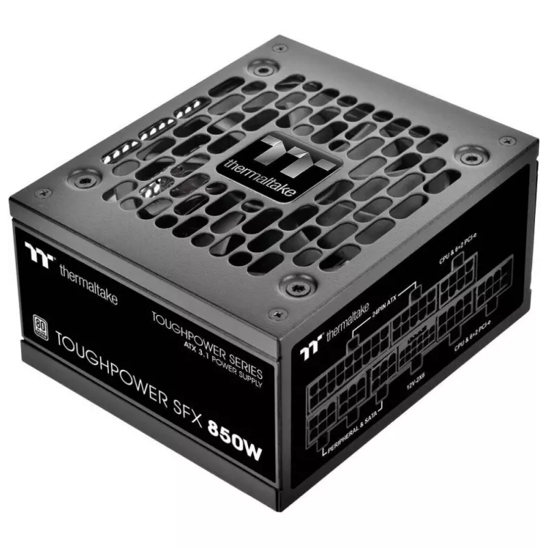 Thermaltake Toughpower SFX Platinum 850W - TT Premium Edition barošanas bloks