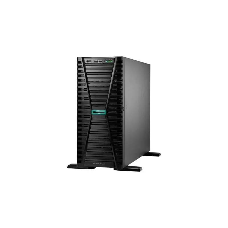 HPE ProLiant ML110 Gen11 4510 12-kodolu 1p 64gb-r MR408i-o 8sff 2x480gb SSD 2x1000w Rps Eu Serveris