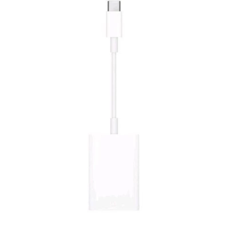 Karšu lasītājs Apple MW653ZM/A USB 2.0 Type-C balts SD saderīgs
