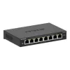 NETGEAR GS308E Managed L2/L3 Gigabit Ethernet (10/100/1000) Melns