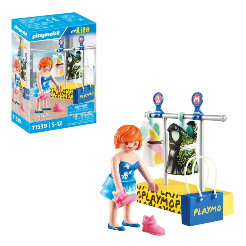 Playmobil 71539 My Life: Clothing Stall