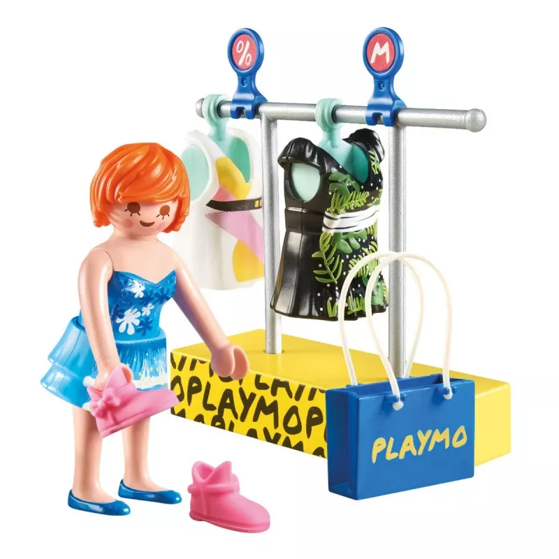 Playmobil 71539 My Life: Clothing Stall