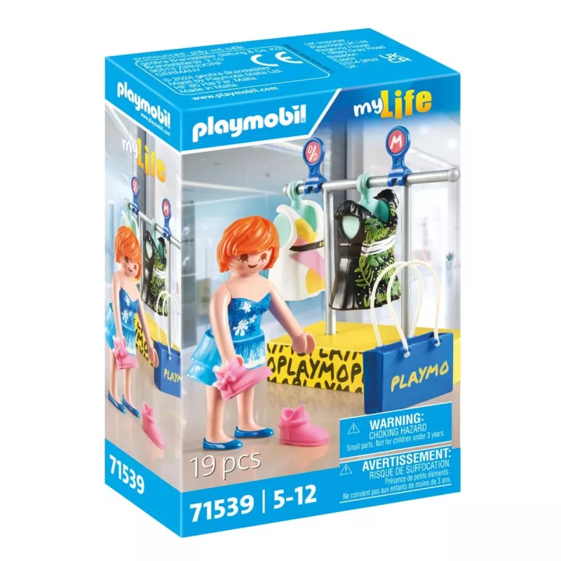 Playmobil 71539 My Life: Clothing Stall