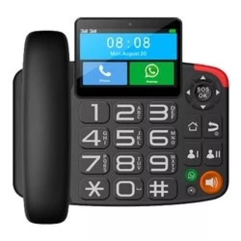 SIM galda telefons MM42D SE 4G VOLTE VoWiFi