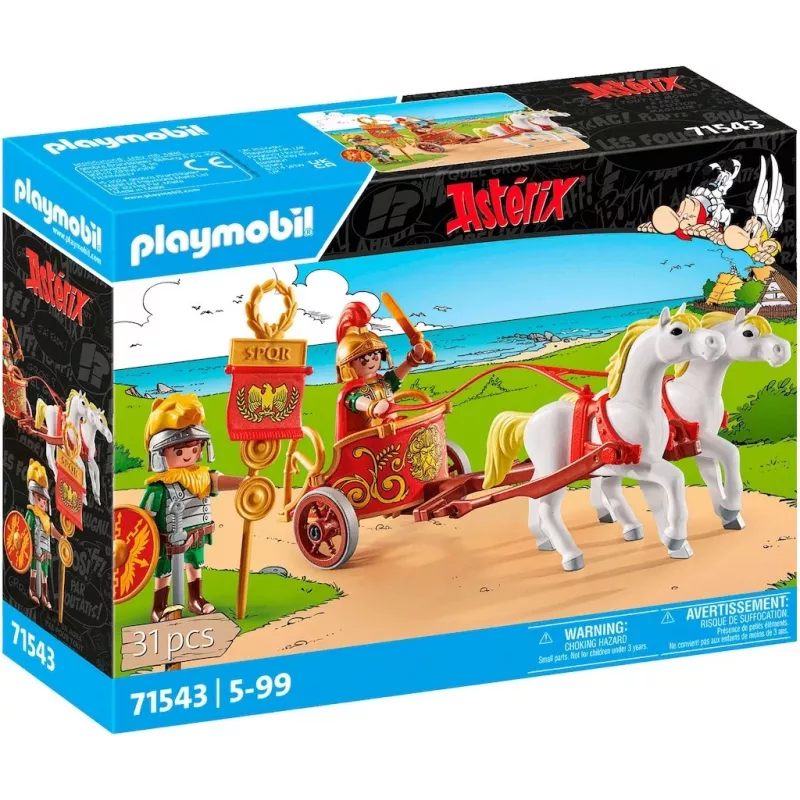 Set Asterix 71543 Romiešu rati