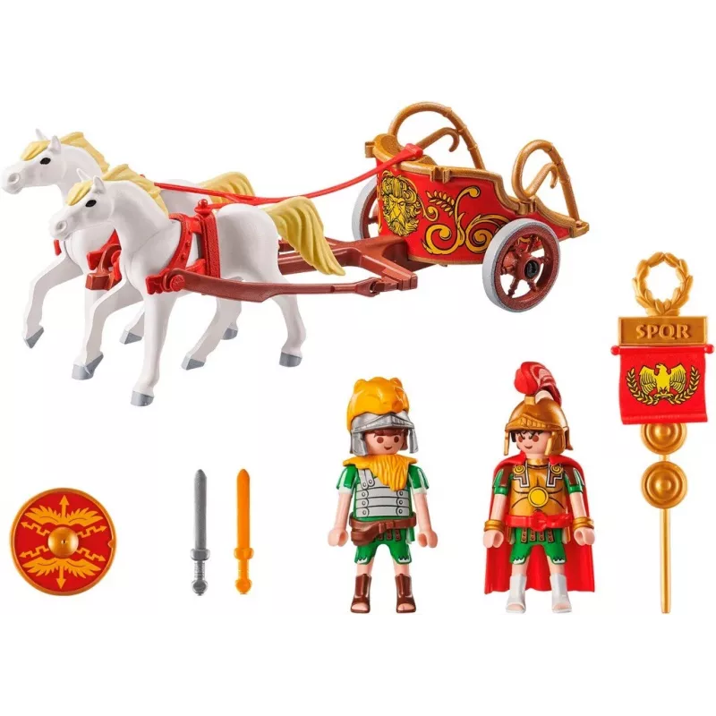 Set Asterix 71543 Romiešu rati