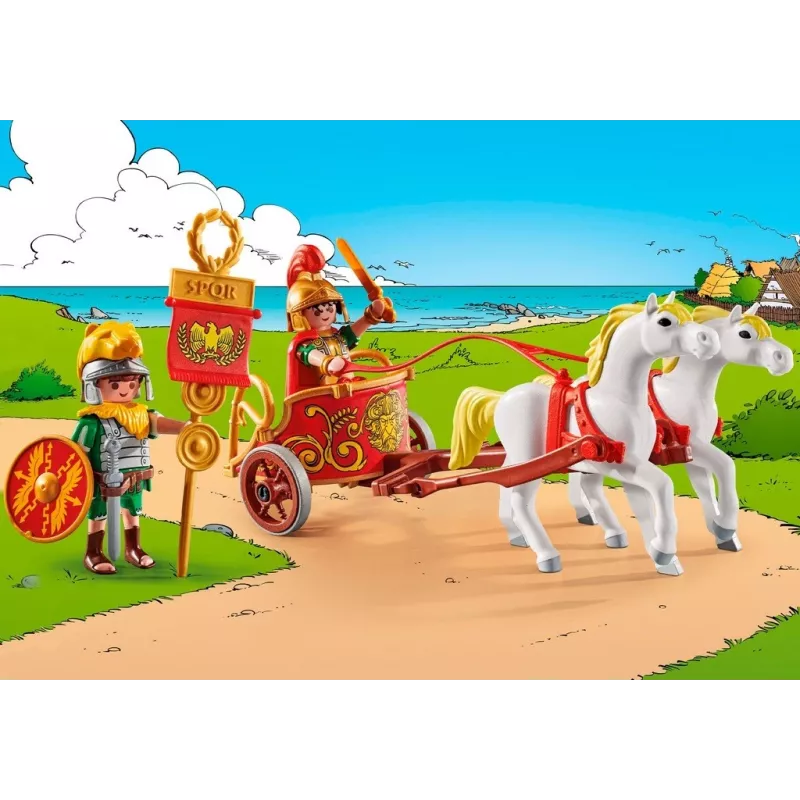 Set Asterix 71543 Romiešu rati