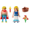 PLAYMOBIL | Asterix | Tragicomix un Falbala | Iemīlējies pāris no Asterika Visuma | Rotaļlieta bērniem no 5 gadu vecuma | 71544