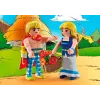 PLAYMOBIL | Asterix | Tragicomix un Falbala | Iemīlējies pāris no Asterika Visuma | Rotaļlieta bērniem no 5 gadu vecuma | 71544