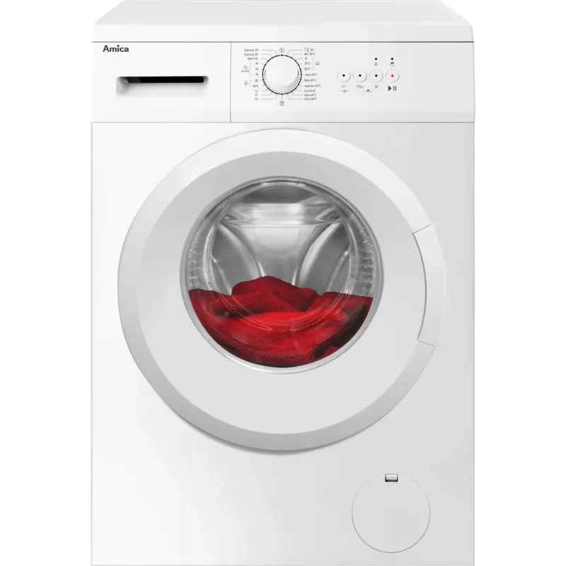 Amica veļas mazgājamā mašīna »WA 461 022 / PPS 61002 W«, 6 Kg, 1000 apgr./min