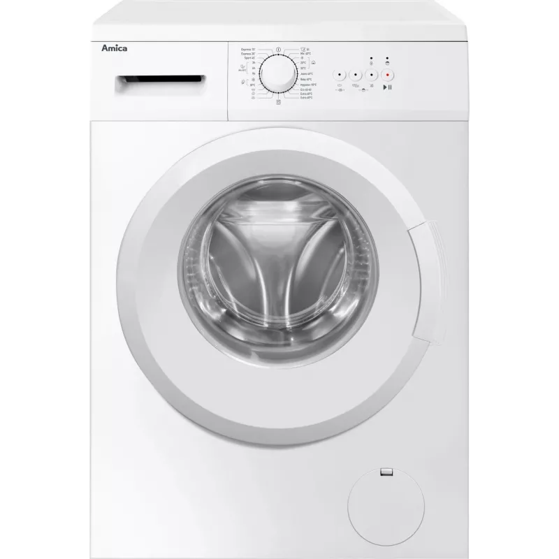 Amica veļas mazgājamā mašīna »WA 461 022 / PPS 61002 W«, 6 Kg, 1000 apgr./min