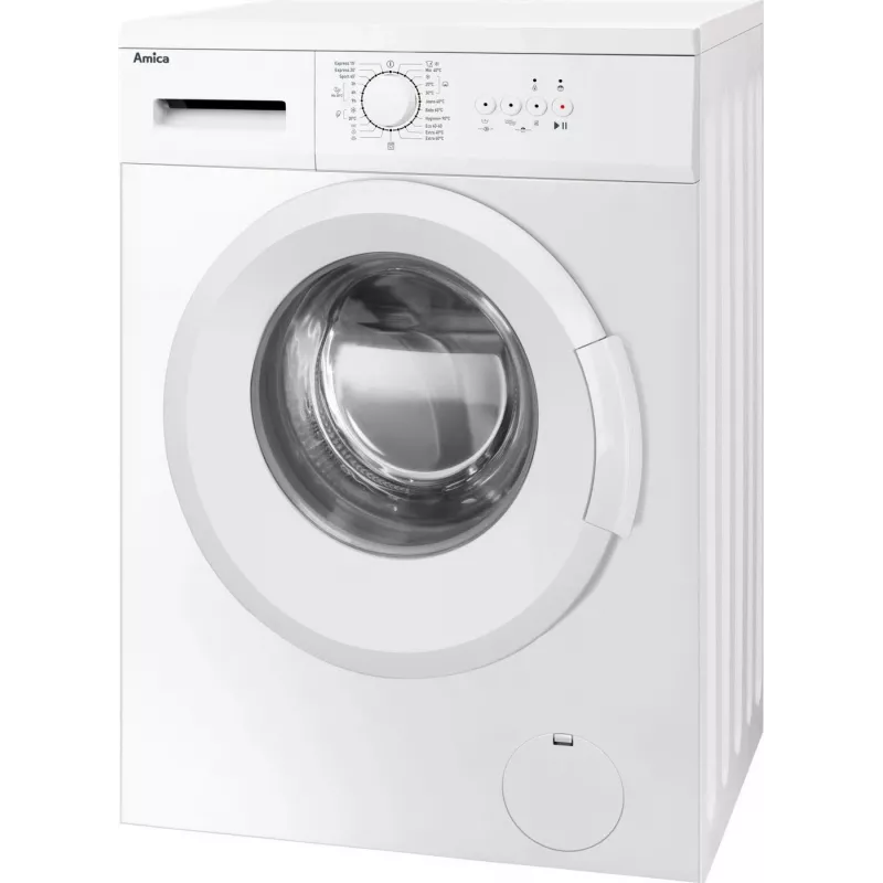Amica veļas mazgājamā mašīna »WA 461 022 / PPS 61002 W«, 6 Kg, 1000 apgr./min