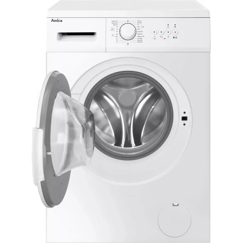 Amica veļas mazgājamā mašīna »WA 461 022 / PPS 61002 W«, 6 Kg, 1000 apgr./min